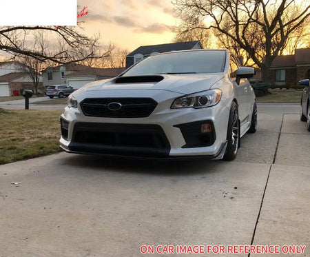 2018-2021 Subaru WRX Gloss Black W/ Red STI Style Front Grille ABS STI Style