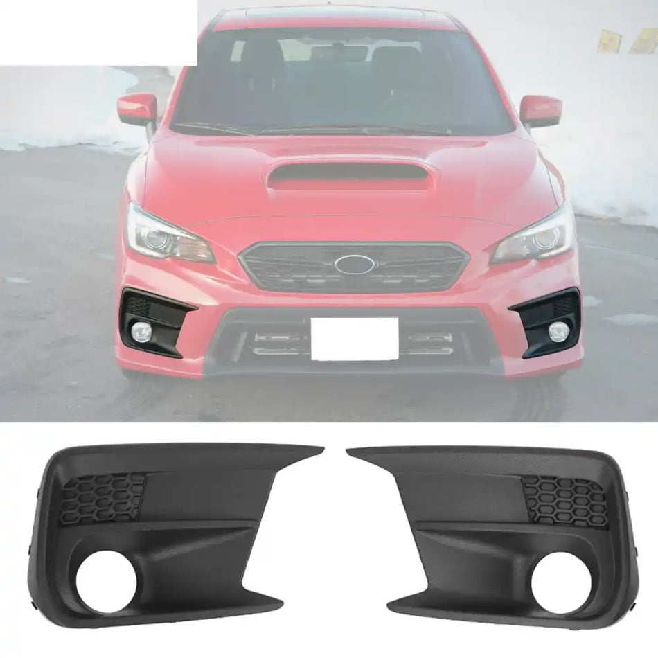 2018-2021 Subaru WRX Limited OE Style Textured Black Fog Light Cover