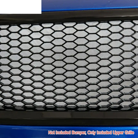 2018-2021 Subaru WRX & WRX STI Honeycomb Style Front Bumper Upper Grille Replacement Gloss Black PP Gloss Black