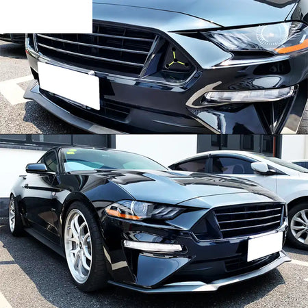2018-2022 Ford Mustang Front Upper Grid Grille Guard Bumper Grill ABS