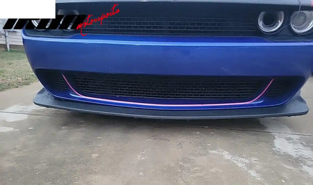 2018-2023 Dodge Challenger Demon Painted Front Bumper Lip PP