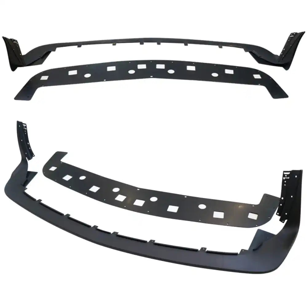 2018-2023 Dodge Challenger Demon Painted Front Bumper Lip PP