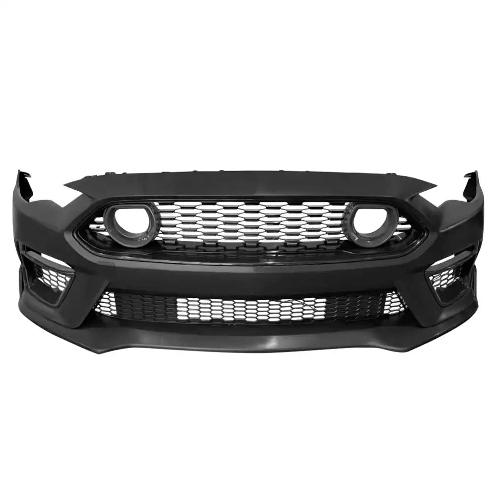 2018-2023 Ford Mustang 21+ Mach 1 Front Bumper Cover LED Grille W/ Lip
