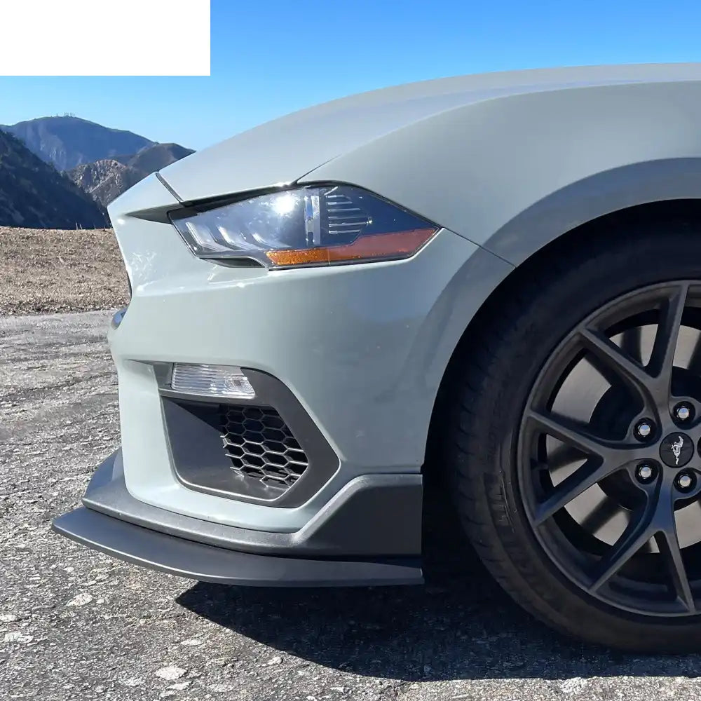 2018-2023 Ford Mustang 21+ Mach 1 Front Bumper Cover LED Grille W/ Lip