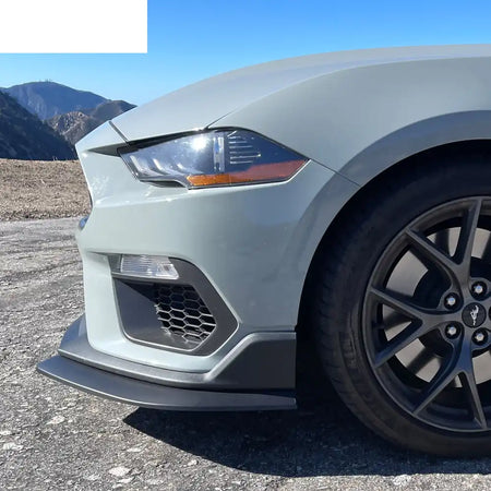 2018-2023 Ford Mustang 21+ Mach 1 Front Bumper Cover LED Grille W/ Lip