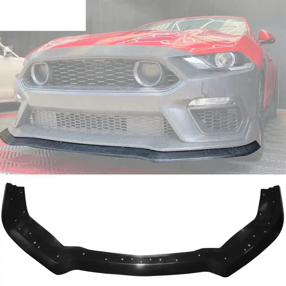 2018-2023 Ford Mustang 21+ Mach 1 Front Bumper Cover LED Grille W/ Lip