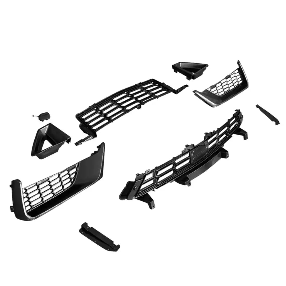 2018-2023 Ford Mustang Dark Horse Bumper Cover Switchback Headlight PP