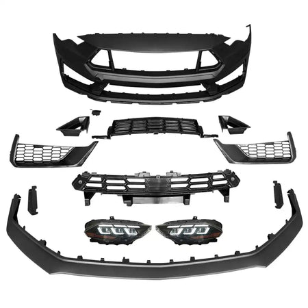 2018-2023 Ford Mustang Dark Horse Bumper Cover Switchback Headlight PP