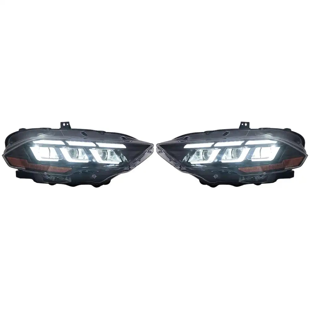 2018-2023 Ford Mustang Dark Horse Bumper Cover Switchback Headlight PP