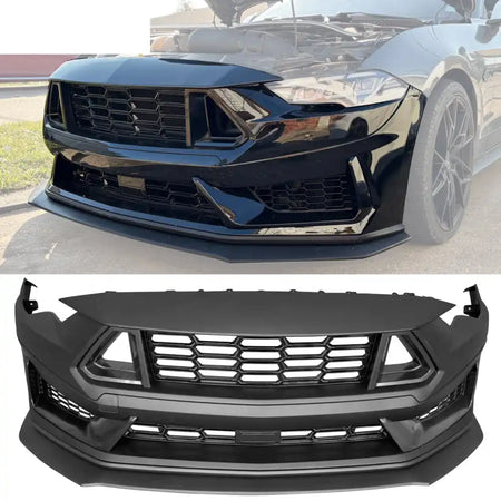 2018-2023 Ford Mustang Dark Horse Bumper Cover Switchback Headlight PP