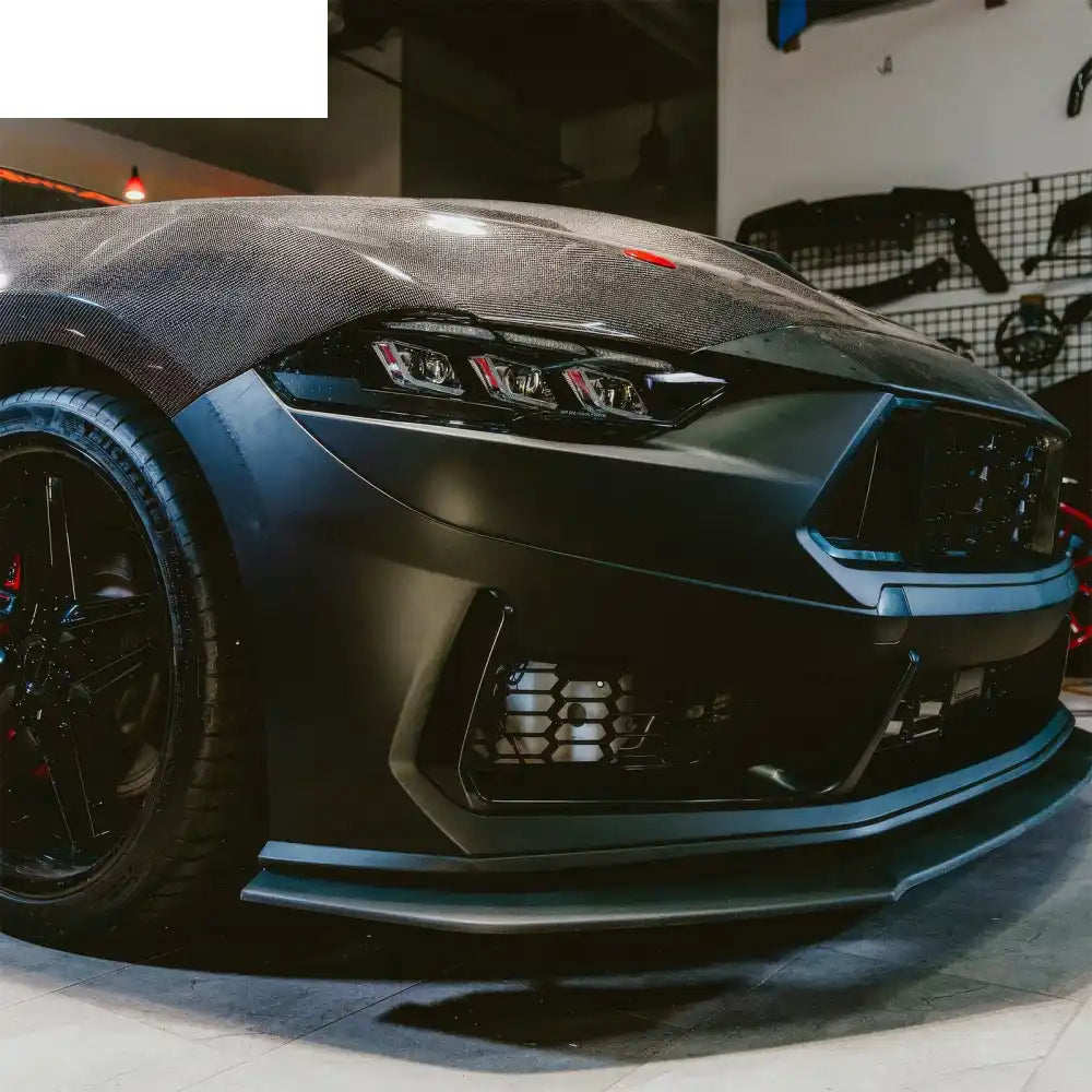 2018-2023 Ford Mustang Dark Horse Bumper Cover Switchback Headlight PP