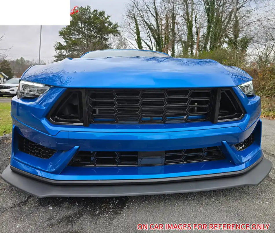 2018-2023 Ford Mustang Dark Horse Front Bumper Cover Kit Headlights PP