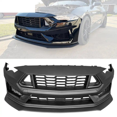 2018-2023 Ford Mustang Dark Horse Style Front Bumper Conversion Kit PP