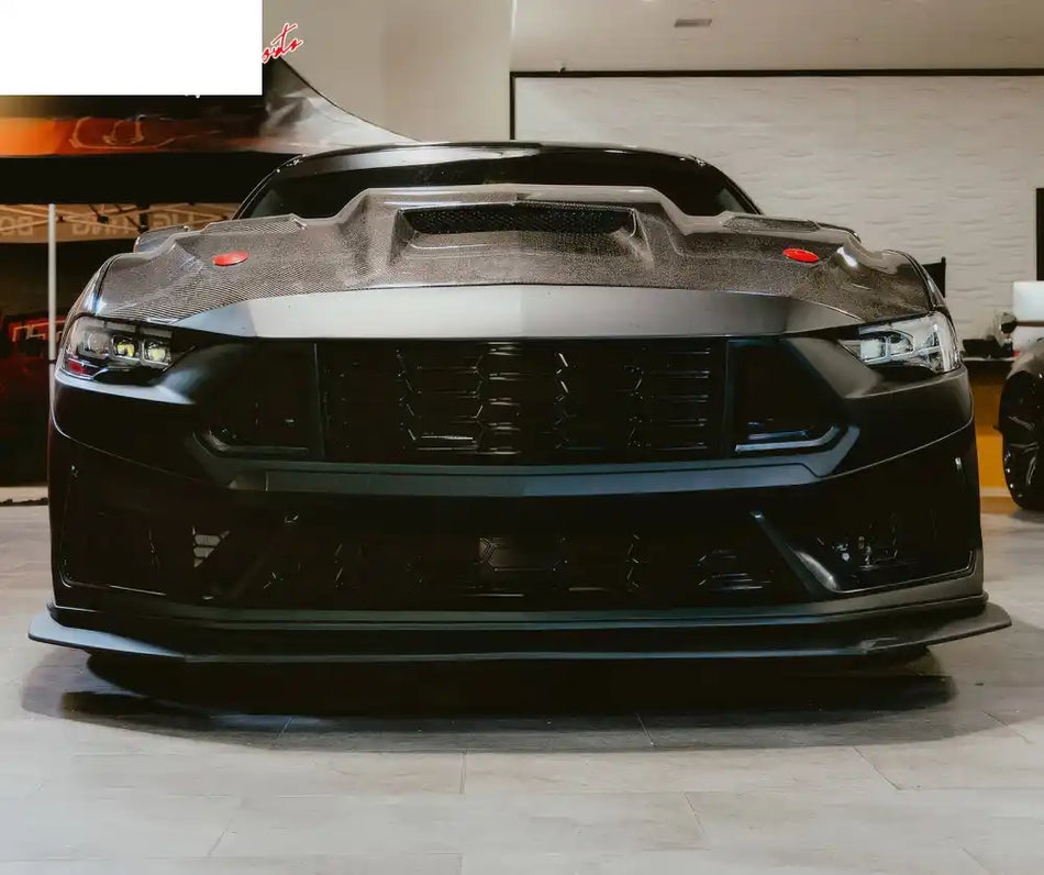 2018-2023 Ford Mustang Dark Horse Style Front Bumper Conversion Kit PP