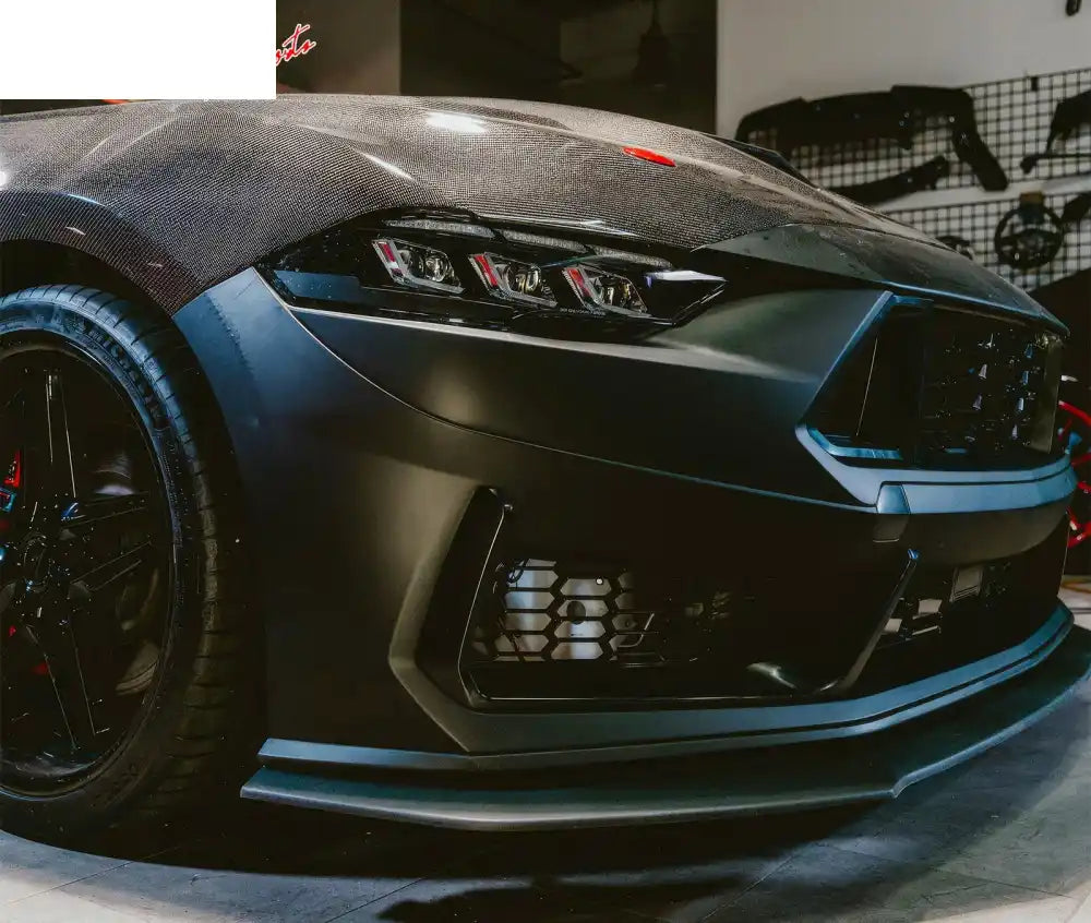 2018-2023 Ford Mustang Dark Horse Style Front Bumper Conversion Kit PP