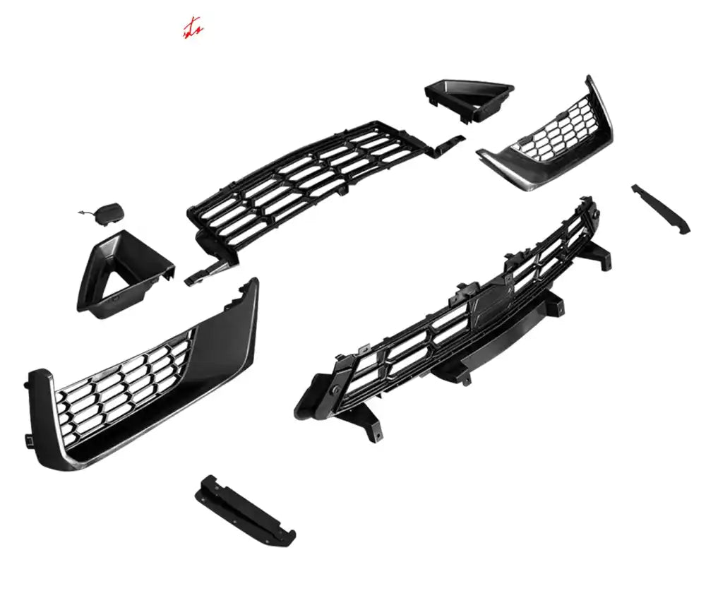 2018-2023 Ford Mustang Dark Horse Style Front Bumper Conversion Kit PP