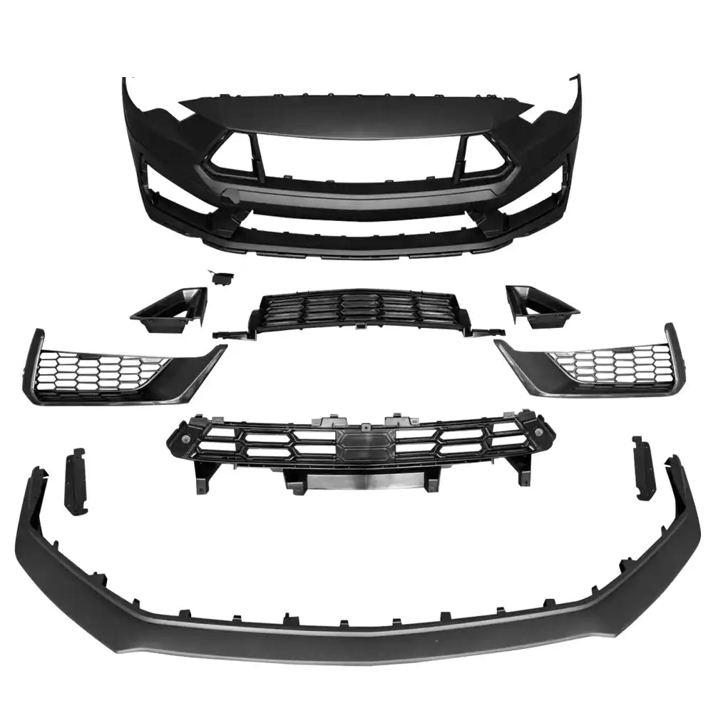 2018-2023 Ford Mustang Dark Horse Style Front Bumper Conversion Kit PP