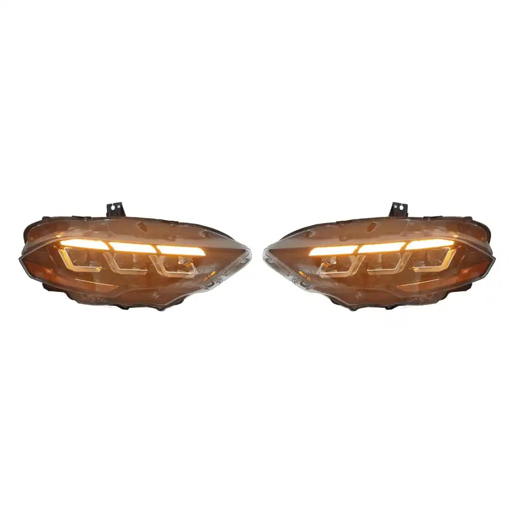 2018-2023 Ford Mustang EcoBoost GT V6 2024 Style Front Head Light Lamp