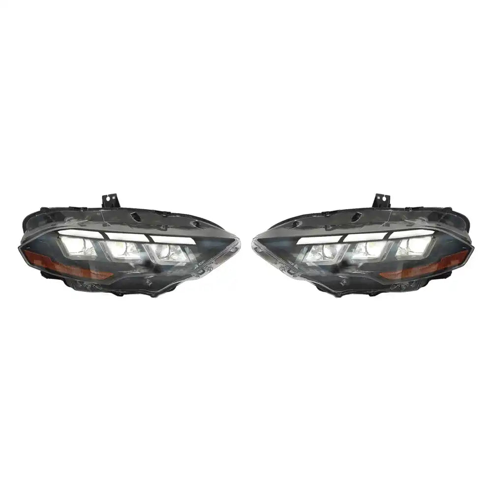 2018-2023 Ford Mustang EcoBoost GT V6 2024 Style Front Head Light Lamp