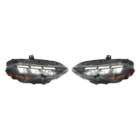 2018-2023 Ford Mustang EcoBoost GT V6 2024 Style Front Head Light Lamp