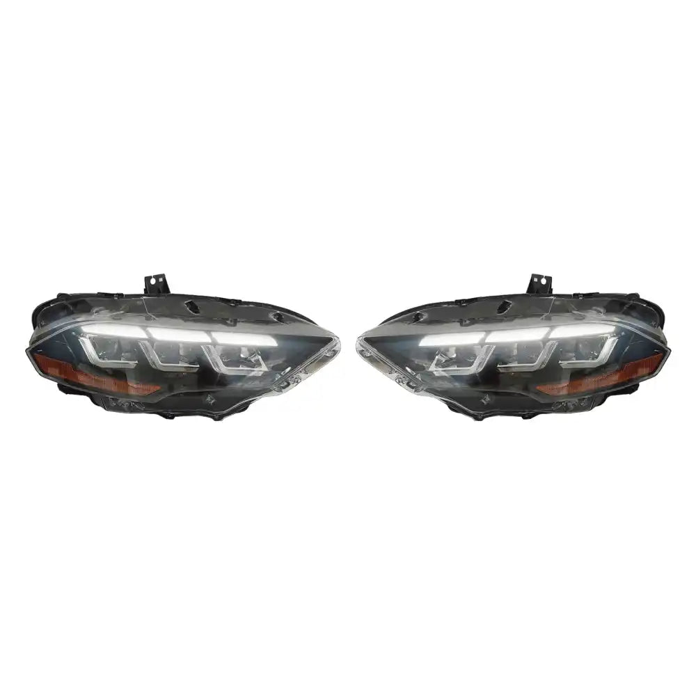 2018-2023 Ford Mustang EcoBoost GT V6 2024 Style Front Head Light Lamp