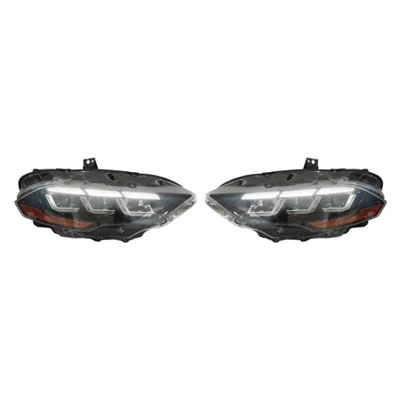 2018-2023 Ford Mustang EcoBoost GT V6 2024 Style Front Head Light Lamp