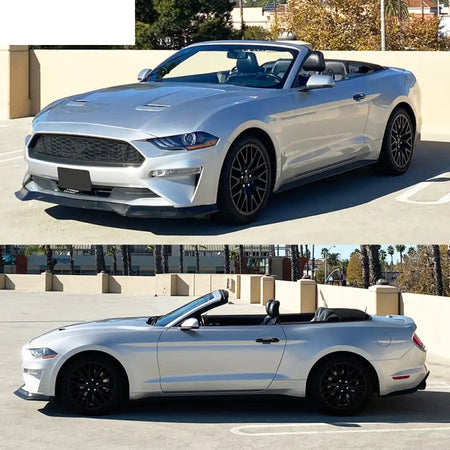 2018-2023 Ford Mustang GT R Spec Style Front Bumper Lip Splitter PP