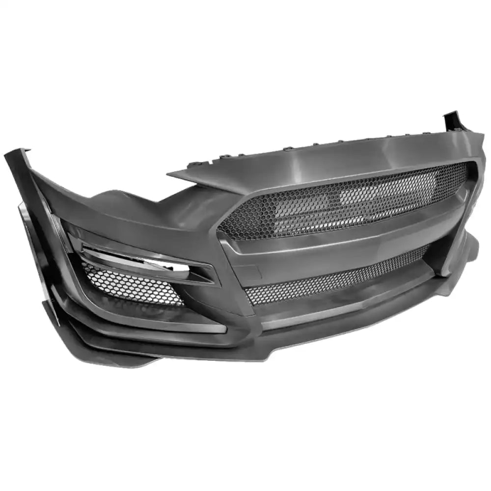 2018-2023 Ford Mustang GT500 Style Painted Front Bumper Replacement PP