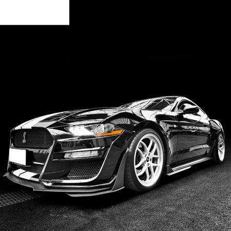 2018-2023 Ford Mustang GT500 Style Painted Front Bumper Replacement PP