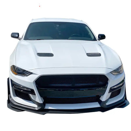 2018-2023 Ford Mustang GT500 Style Painted Front Bumper Replacement PP