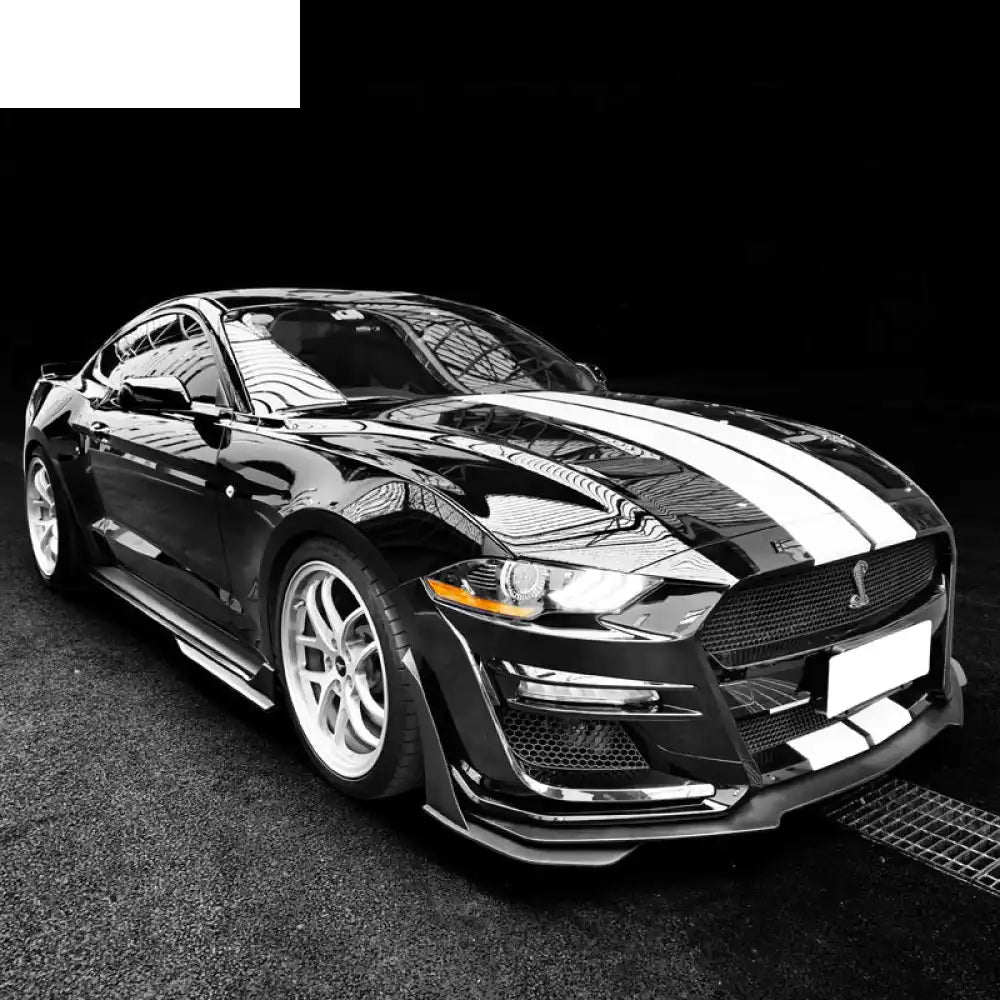 2018-2023 Ford Mustang GT500 Style Painted Front Bumper Replacement PP