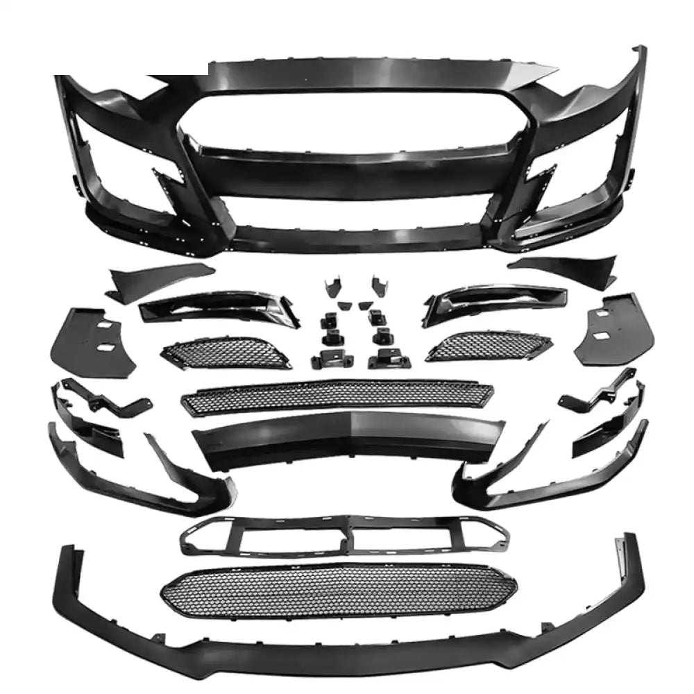 2018-2023 Ford Mustang GT500 Style Painted Front Bumper Replacement PP