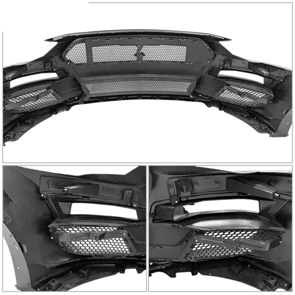 2018-2023 Ford Mustang GT500 Style Painted Front Bumper Replacement PP