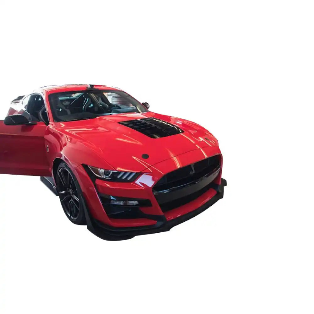 2018-2023 Ford Mustang Hood GT500 Style Unpainted Car Hood Aluminum