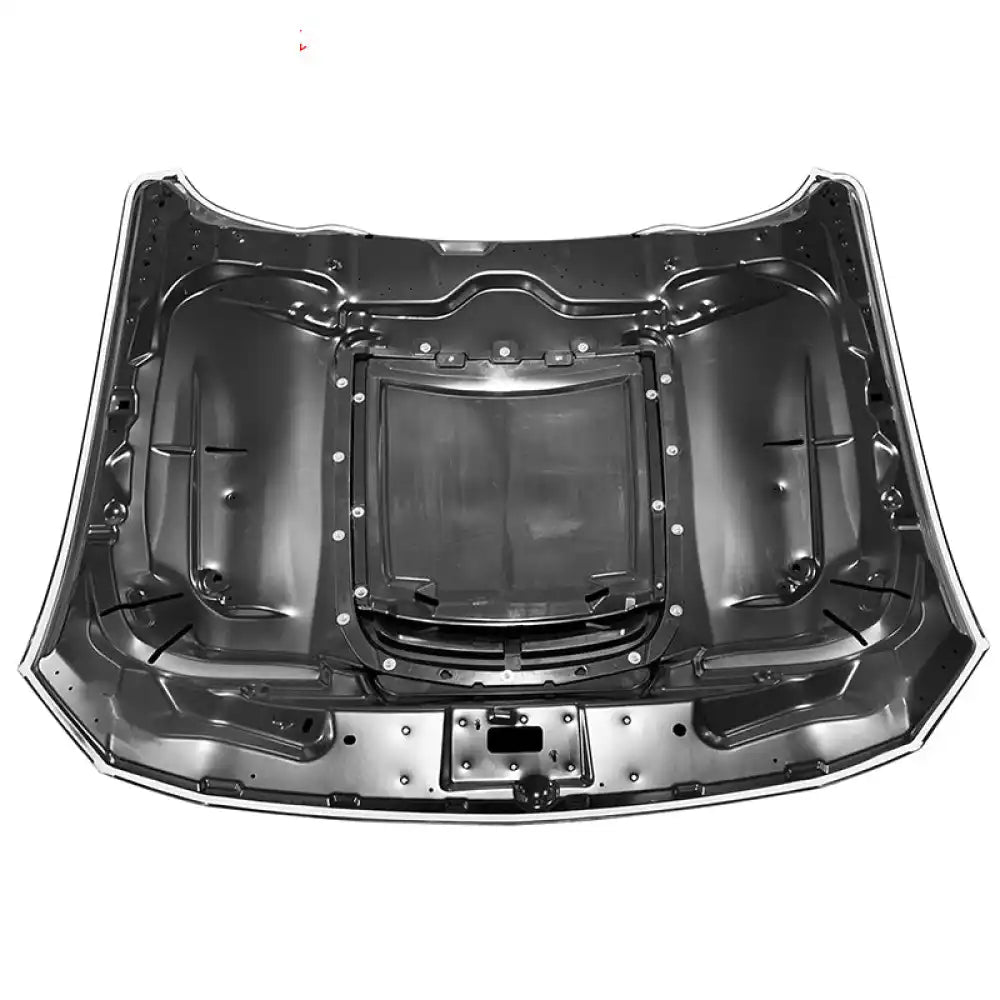 2018-2023 Ford Mustang Hood GT500 Style Unpainted Car Hood Aluminum