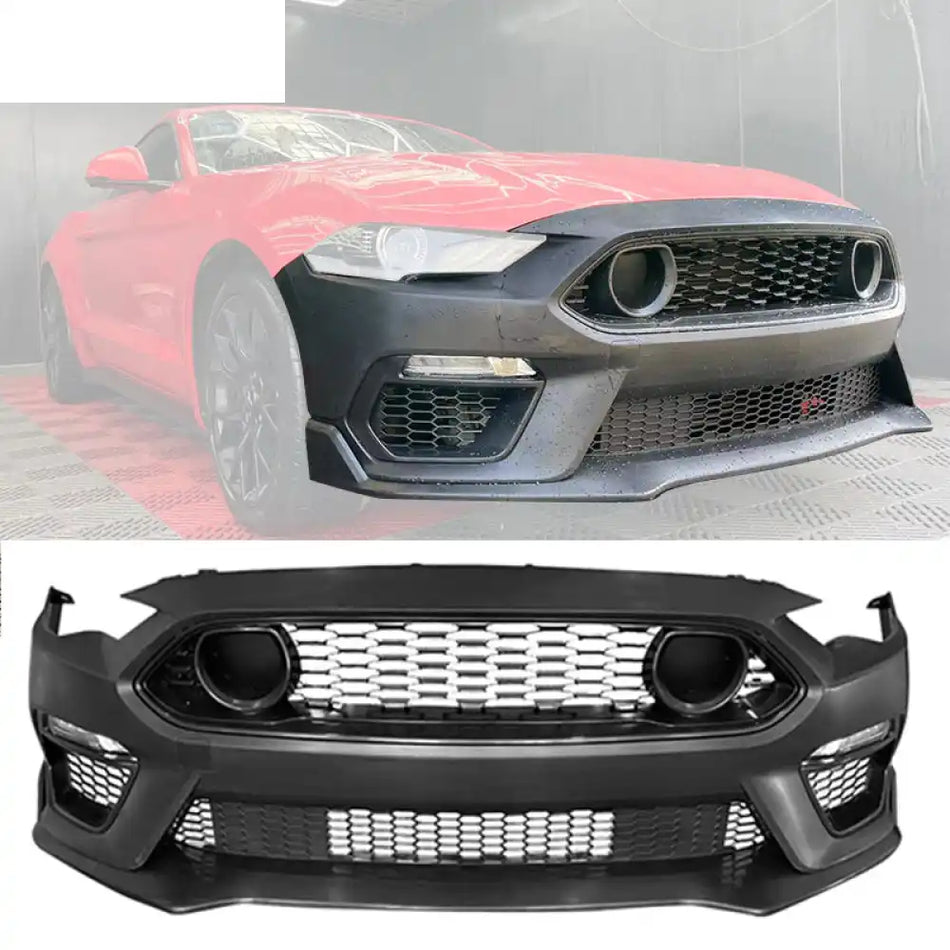 2018-2023 Ford Mustang Mach 1 Front Bumper Cover 2024 Headlights PP