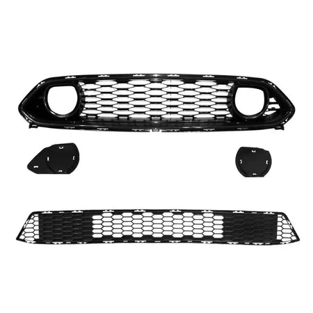 2018-2023 Ford Mustang Mach 1 Front Bumper Cover 2024 Headlights PP