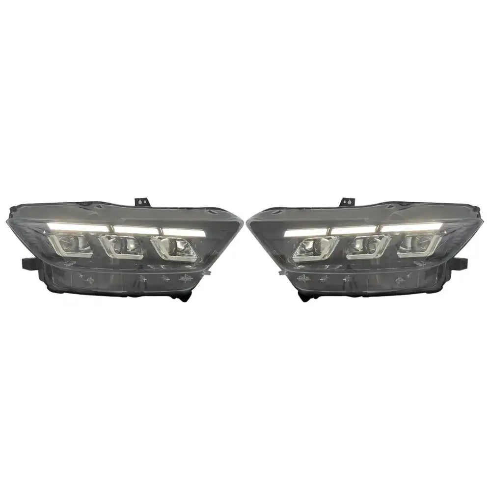 2018-2023 Ford Mustang Mach 1 Front Bumper Cover LED Grille Headlight