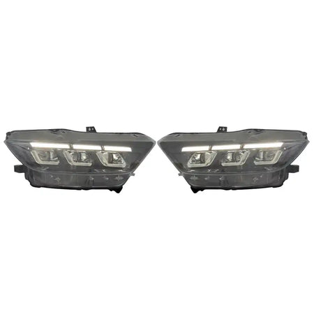 2018-2023 Ford Mustang Mach 1 Front Bumper Cover LED Grille Headlight