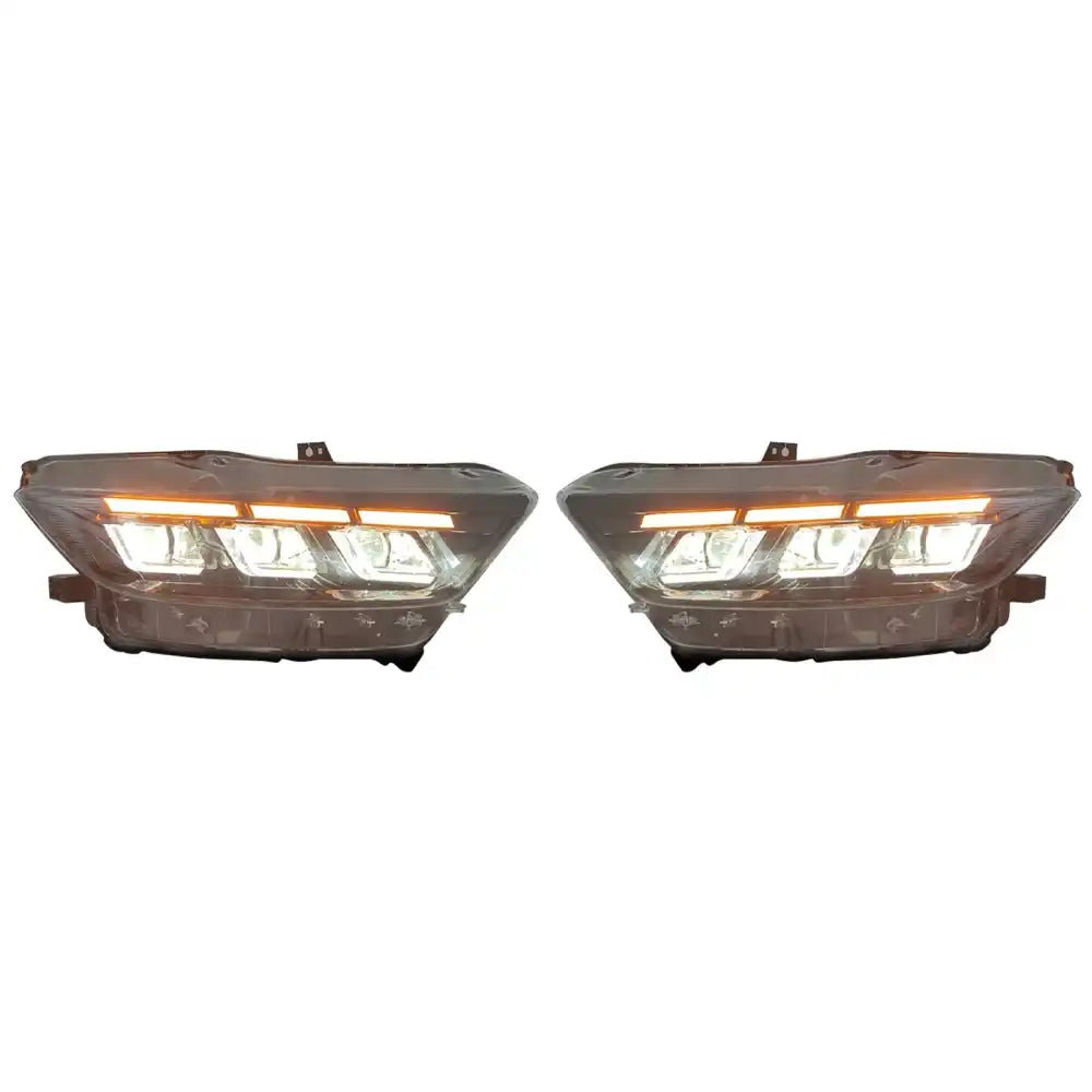 2018-2023 Ford Mustang Mach 1 Front Bumper Cover LED Grille Headlight