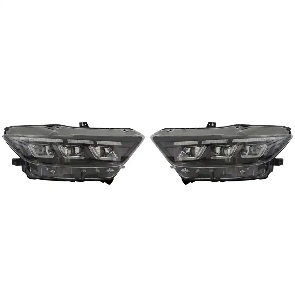2018-2023 Ford Mustang Mach 1 Front Bumper Cover LED Grille Headlight