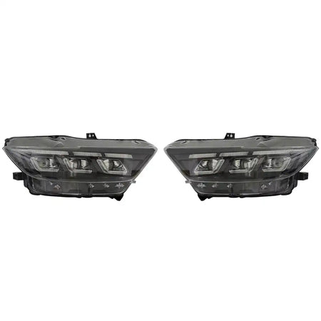 2018-2023 Ford Mustang Mach 1 Front Bumper Cover LED Grille Headlight