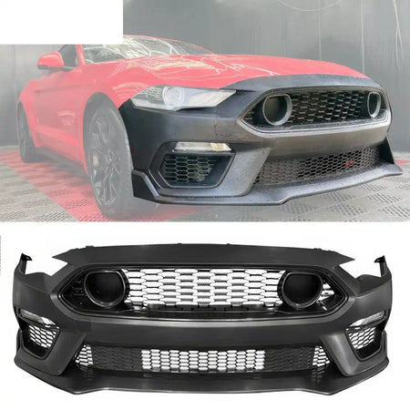 2018-2023 Ford Mustang Mach 1 Front Bumper Cover Switchback Headlights