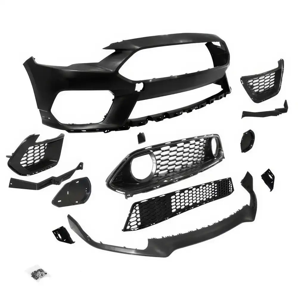 2018-2023 Ford Mustang Mach 1 Front Bumper Cover Switchback Headlights