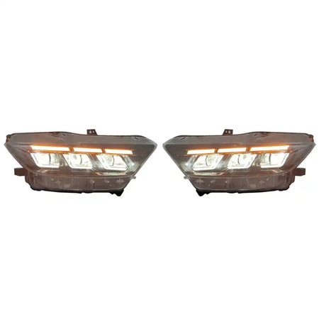 2018-2023 Ford Mustang Mach 1 Front Bumper Cover Switchback Headlights