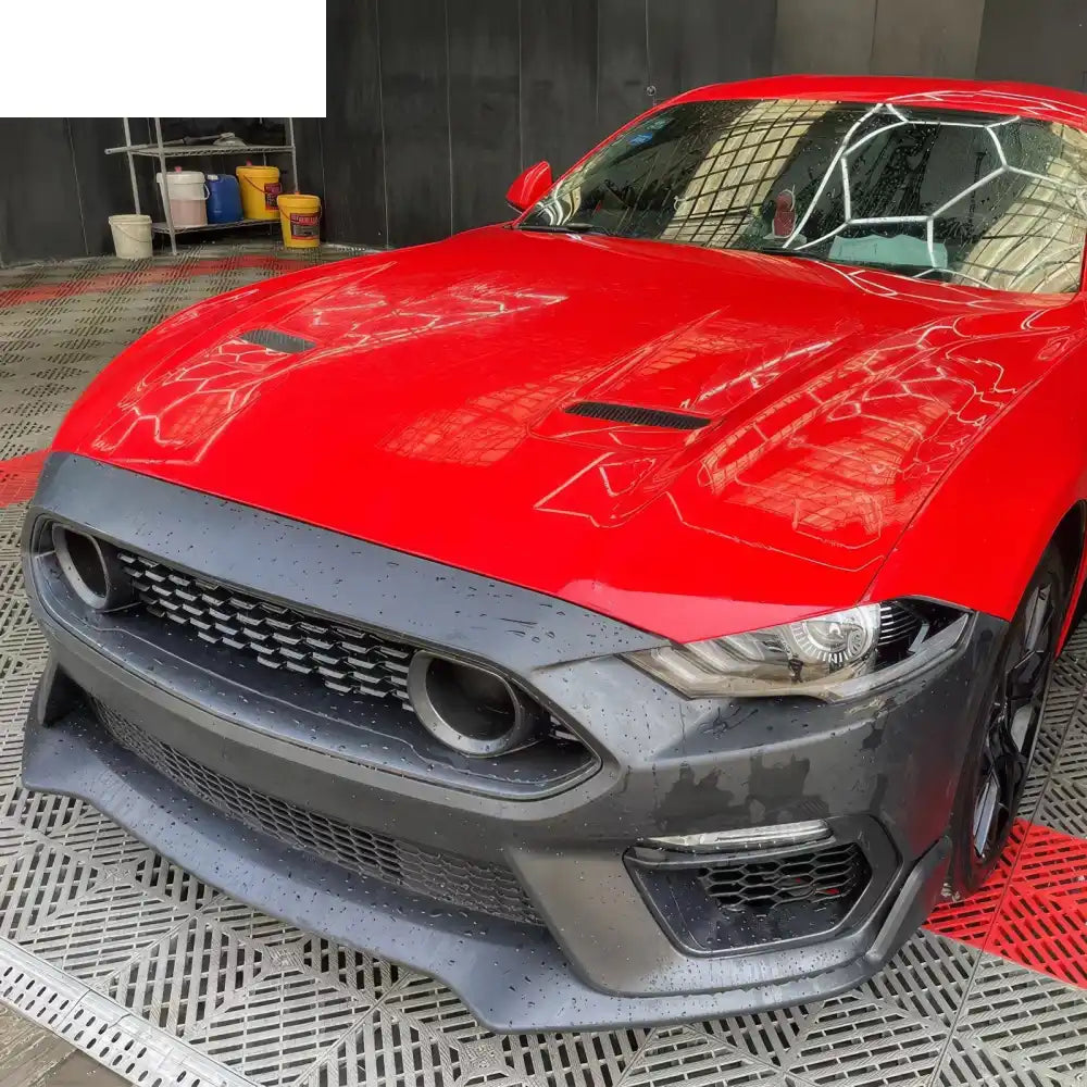 2018-2023 Ford Mustang Mach 1 Front Bumper Cover Switchback Headlights