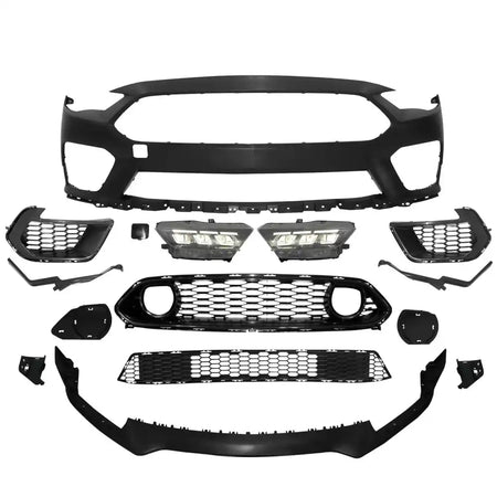 2018-2023 Ford Mustang Mach 1 Front Bumper Cover Switchback Headlights