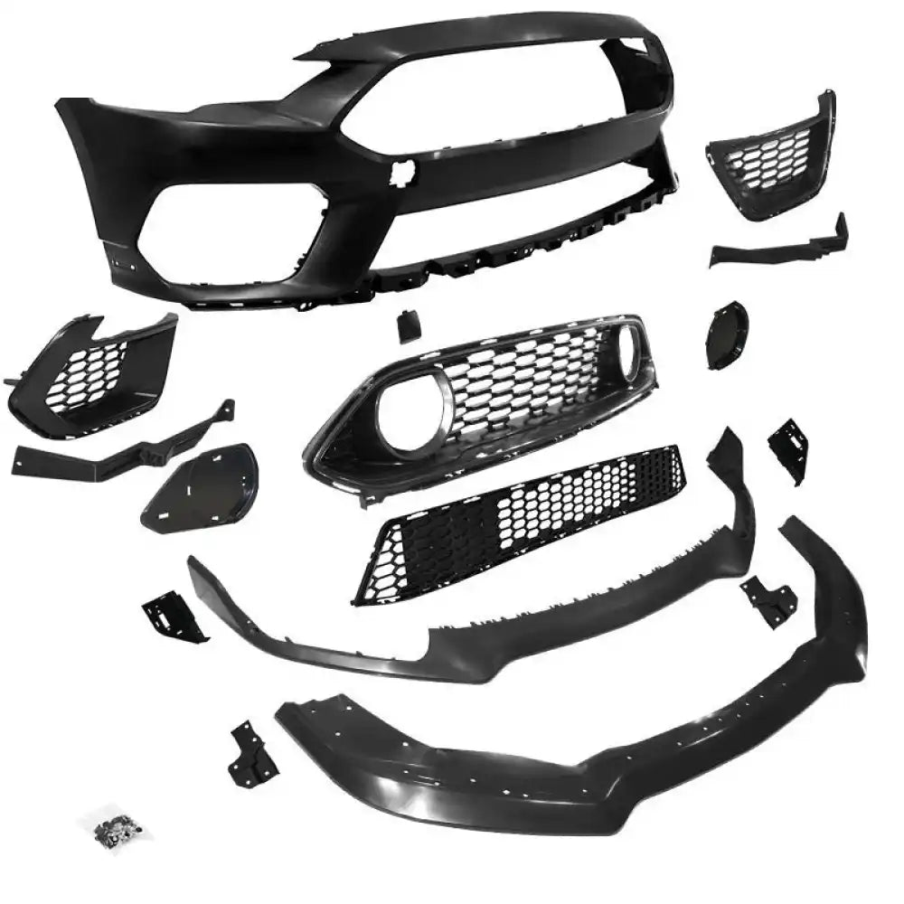 2018-2023 Ford Mustang Mach 1 Style Front Bumper Handling Package Lip