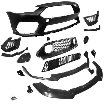 2018-2023 Ford Mustang Mach 1 Style Front Bumper Handling Package Lip