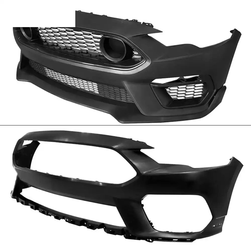 2018-2023 Ford Mustang Mach 1 Style Front Bumper Handling Package Lip